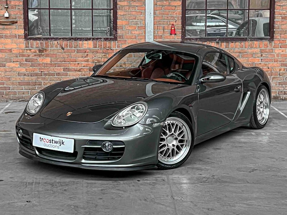 Porsche Cayman S 987 3.4 295hp 2007 Youngtimer
