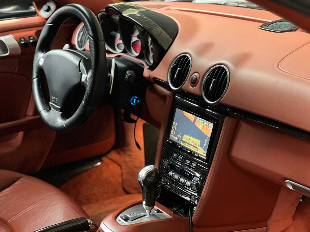 Porsche Cayman S 987 3.4 295hp 2007 Youngtimer