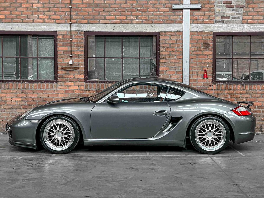 Porsche Cayman S 987 3.4 295hp 2007 Youngtimer