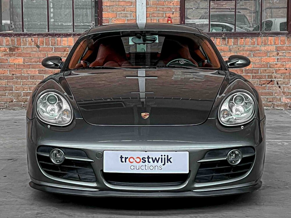 Porsche Cayman S 987 3.4 295hp 2007 Youngtimer