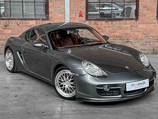 Porsche Cayman S 987 3.4 295hp 2007 Youngtimer