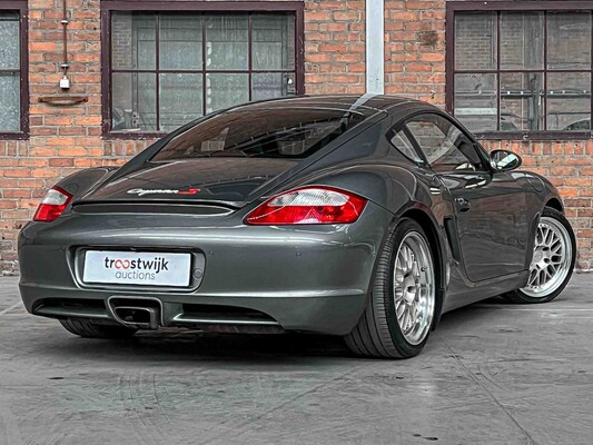 Porsche Cayman S 987 3.4 295hp 2007 Youngtimer