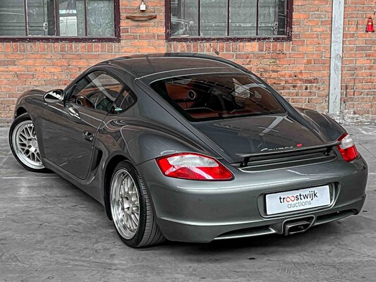 Porsche Cayman S 987 3.4 295hp 2007 Youngtimer