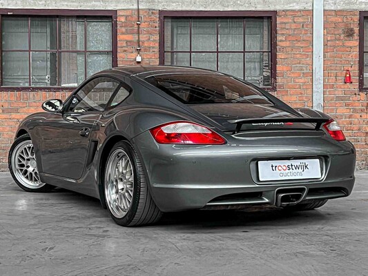 Porsche Cayman S 987 3.4 295hp 2007 Youngtimer