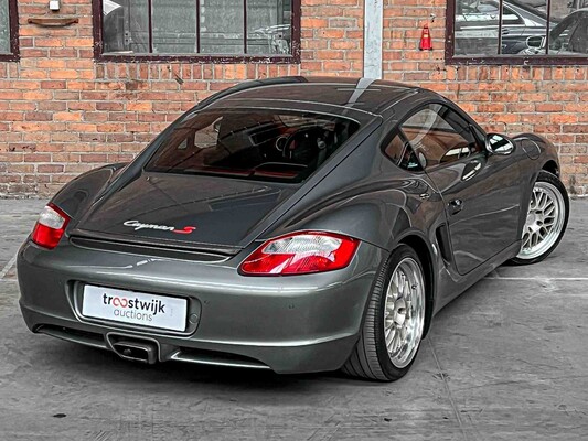 Porsche Cayman S 987 3.4 295hp 2007 Youngtimer