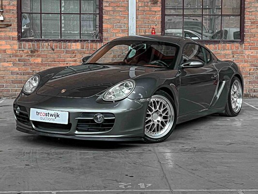 Porsche Cayman S 987 3.4 295pk 2007 Youngtimer