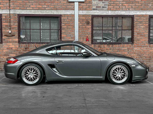 Porsche Cayman S 987 3.4 295PS 2007 Youngtimer