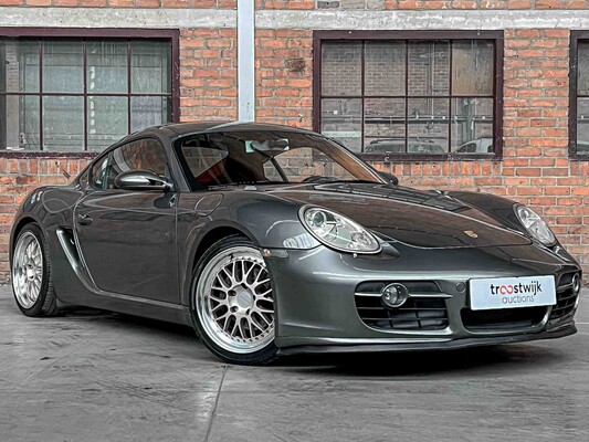 Porsche Cayman S 987 3.4 295hp 2007 Youngtimer