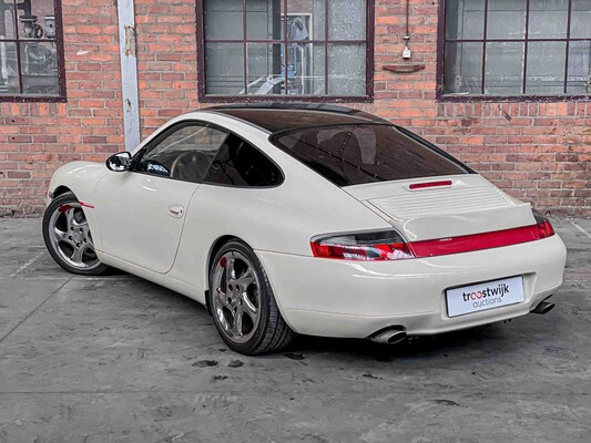 Porsche 911 996 Carrera 3.4 300hp 1999 Youngtimer