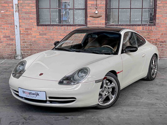 Porsche 911 996 Carrera 3.4 300hp 1999 Youngtimer