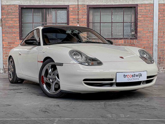 Porsche 911 996 Carrera 3.4 300pk 1999 Youngtimer