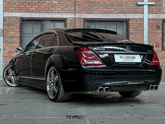 Mercedes-Benz S600 Lang 5.5 V12 517PS 2006 Youngtimer Lorinser