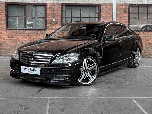 Mercedes-Benz S600 Long 5.5 V12 517hp 2006 Youngtimer Lorinser