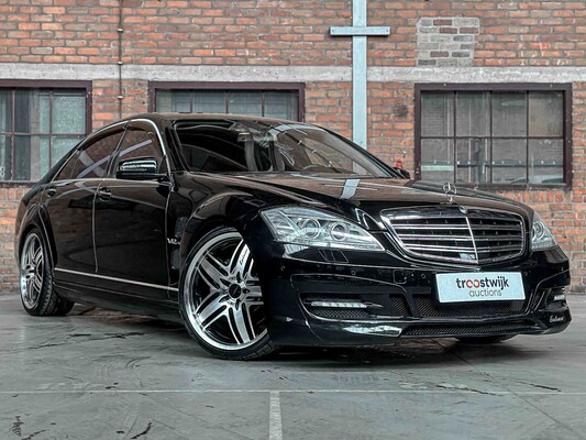 Mercedes-Benz S600 Lang 5.5 V12 517PS 2006 Youngtimer Lorinser