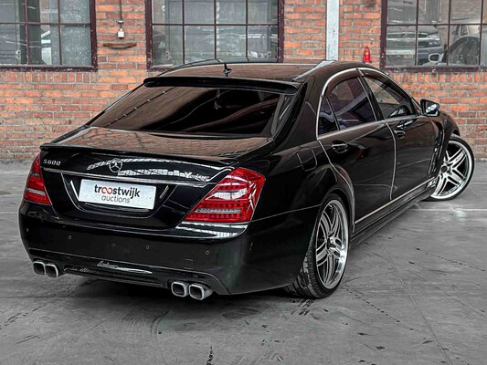 Mercedes-Benz S600 Lang 5.5 V12 517PS 2006 Youngtimer Lorinser