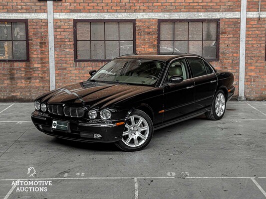 Jaguar XJ8 4.2 V8 298hp 2004 Youngtimer