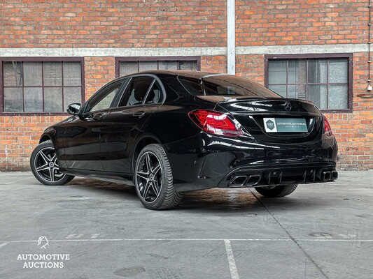 Mercedes-Benz C180d AMG Premium Pack 122hp 2018 C-class, N-871-TN