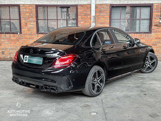 Mercedes-Benz C180d AMG Premium Pack 122hp 2018 C-class, N-871-TN