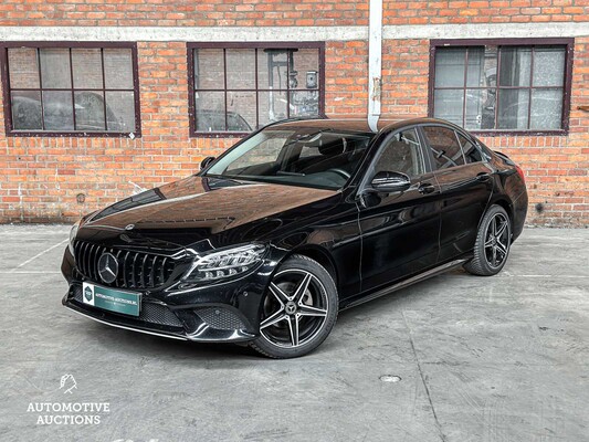 Mercedes-Benz C180d AMG Premium Pack 122PS 2018 C-Klasse, N-871-TN