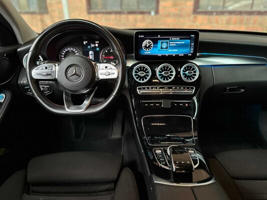 Mercedes-Benz C180d AMG Premium Pack 122pk 2018 C-klasse, N-871-TN