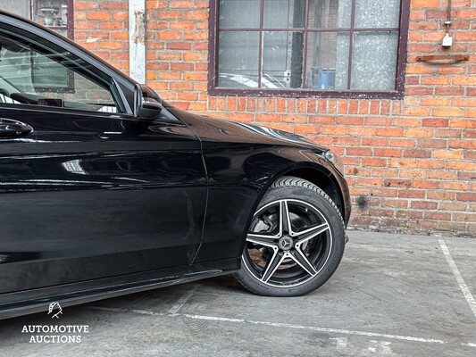 Mercedes-Benz C180d AMG Premium Pack 122hp 2018 C-class, N-871-TN