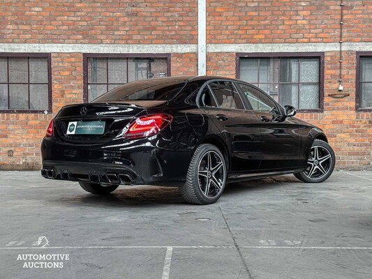 Mercedes-Benz C180d AMG Premium Pack 122hp 2018 C-class, N-871-TN