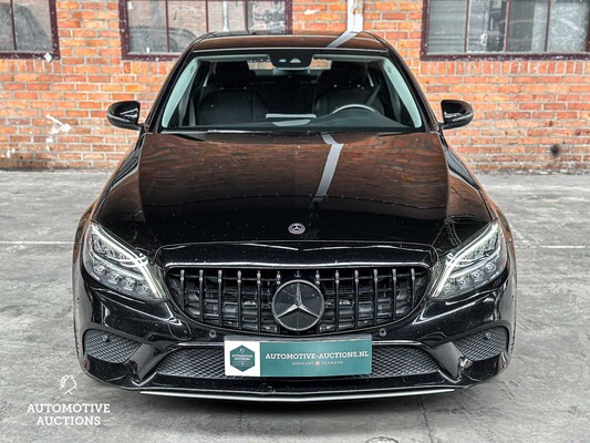 Mercedes-Benz C180d AMG Premium Pack 122hp 2018 C-class, N-871-TN