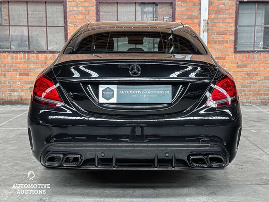 Mercedes-Benz C180d AMG Premium Pack 122PS 2018 C-Klasse, N-871-TN