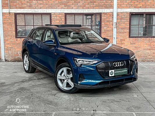 Audi e-tron 55 quattro advanced 95 kWh 360hp 2019 (original-NL + 1st owner), ZT-397-B