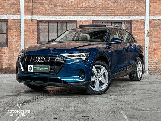 Audi e-tron 55 quattro advanced 95 kWh 360hp 2019 (original-NL + 1st owner), ZT-397-B