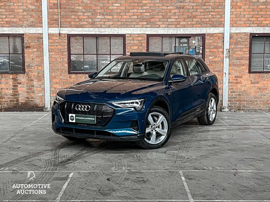 Audi e-tron 55 Quattro Advanced 95 kWh 360pk 2019 (Origineel-NL + 1e Eigenaar), ZT-397-B