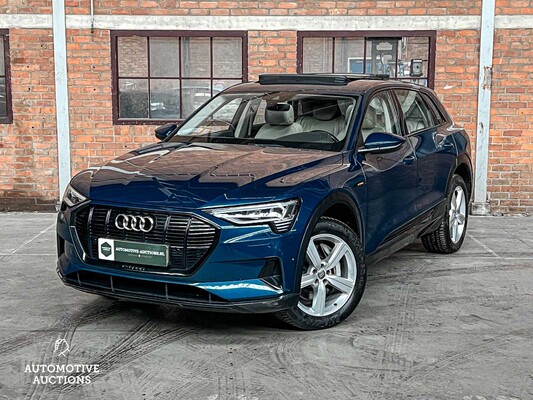 Audi e-tron 55 quattro advanced 95 kWh 360hp 2019 (original-NL + 1st owner), ZT-397-B