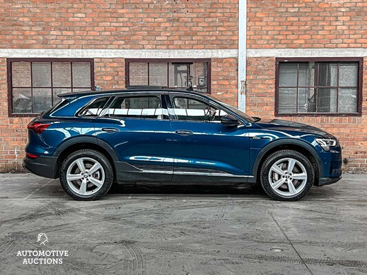 Audi e-tron 55 quattro advanced 95 kWh 360PS 2019 (Original-NL + 1. Besitzer), ZT-397-B