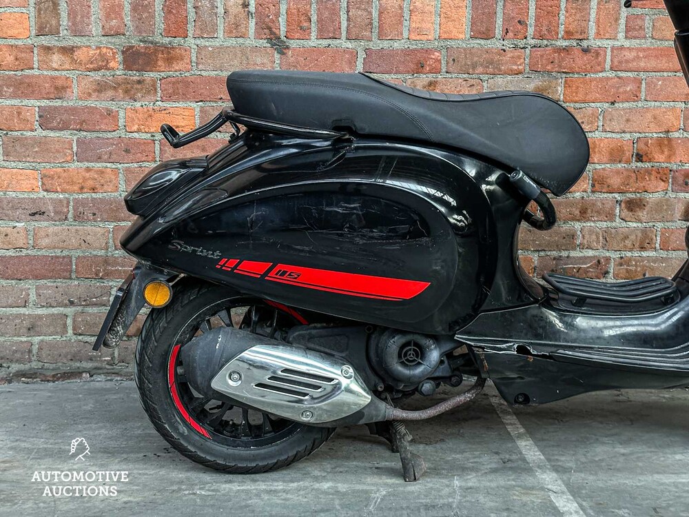 Vespa Sprint 4T 2016 Scooter, DJK-29-X