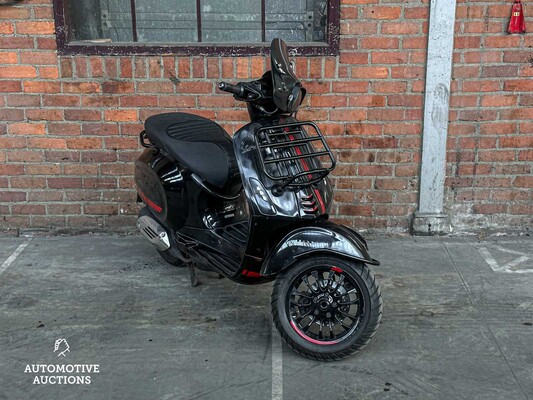 Vespa Sprint 4T 2016 Scooter, DJK-29-X