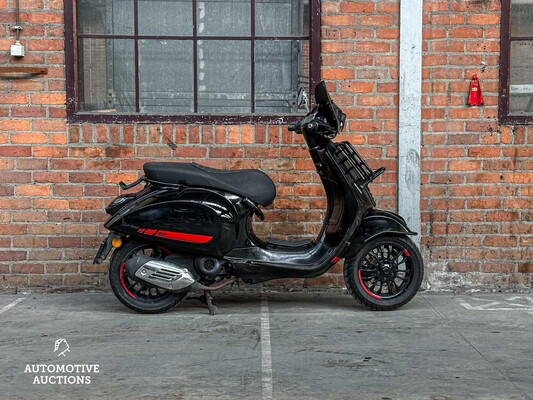 Vespa Sprint 4T 2016 Roller, DJK-29-X