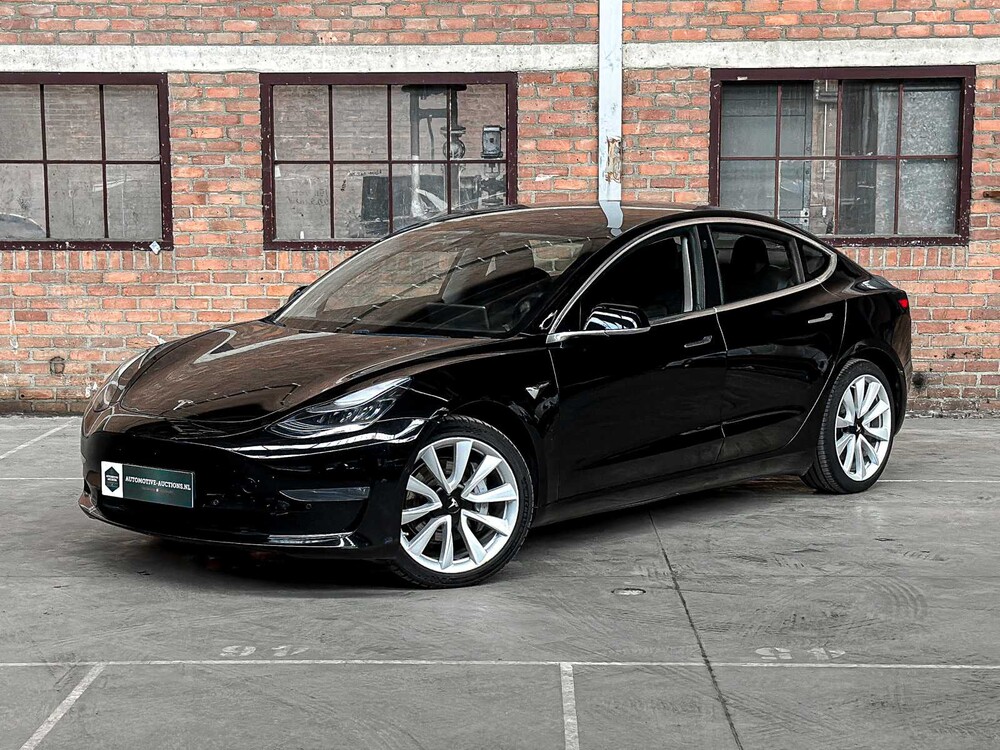 Tesla Model 3 Long Range AWD 75kWh 351hp 2019 (Original-NL + 1st owner), ZK-467-S