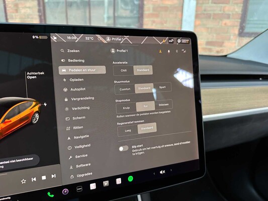 Tesla Model 3 Long Range AWD 75kWh 351hp 2019 (Original-NL + 1st owner), ZK-467-S