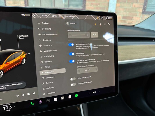 Tesla Model 3 Long Range AWD 75kWh 351pk 2019 (Origineel-NL + 1e Eigenaar), ZK-467-S