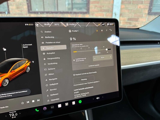 Tesla Model 3 Long Range AWD 75kWh 351PS 2019 (Original-NL + 1. Besitzer), ZK-467-S