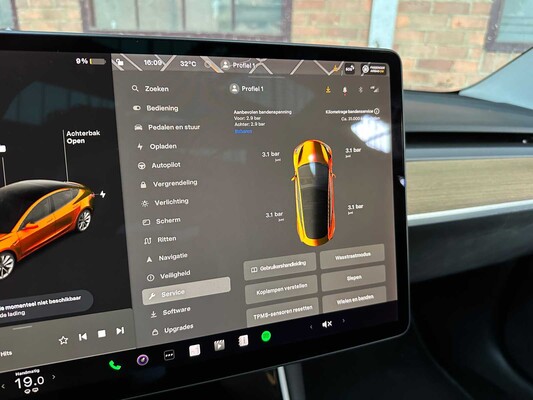 Tesla Model 3 Long Range AWD 75kWh 351pk 2019 (Origineel-NL + 1e Eigenaar), ZK-467-S