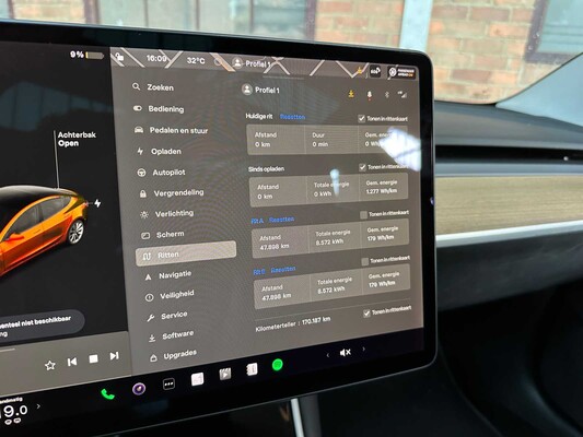 Tesla Model 3 Long Range AWD 75kWh 351PS 2019 (Original-NL + 1. Besitzer), ZK-467-S