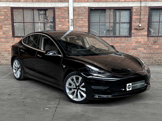 Tesla Model 3 Long Range AWD 75kWh 351hp 2019 (Original-NL + 1st owner), ZK-467-S