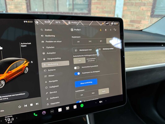 Tesla Model 3 Long Range AWD 75kWh 351PS 2019 (Original-NL + 1. Besitzer), ZK-467-S