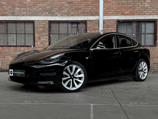 Tesla Model 3 Long Range AWD 75kWh 351pk 2019 (Origineel-NL + 1e Eigenaar), ZK-467-S