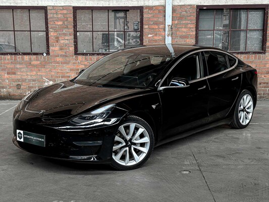 Tesla Model 3 Long Range AWD 75kWh 351hp 2019 (Original-NL + 1st owner), ZK-467-S