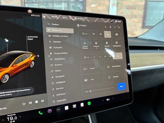 Tesla Model 3 Long Range AWD 75kWh 351pk 2019 (Origineel-NL + 1e Eigenaar), ZK-467-S