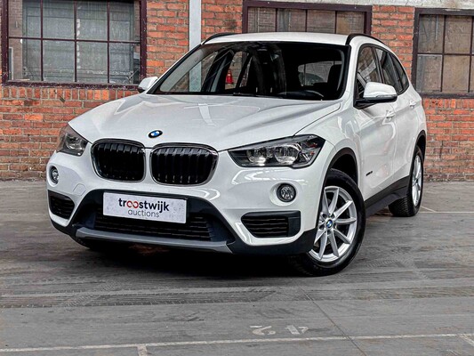 BMW sDrive18i X1 136hp 2017, NX-053-V