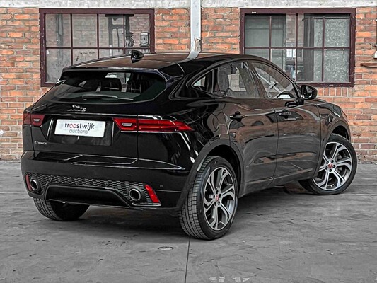 Jaguar E-PACE R-Dynamic 2.0 P250 AWD Erstausgabe 249PS 2018 ORIG-NL, RL-618-T