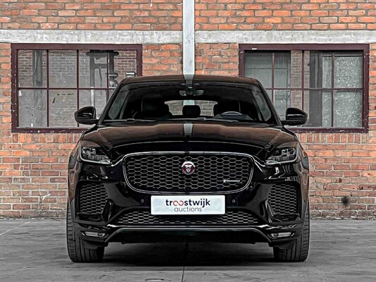 Jaguar E-PACE R-Dynamic 2.0 P250 AWD Erstausgabe 249PS 2018 ORIG-NL, RL-618-T